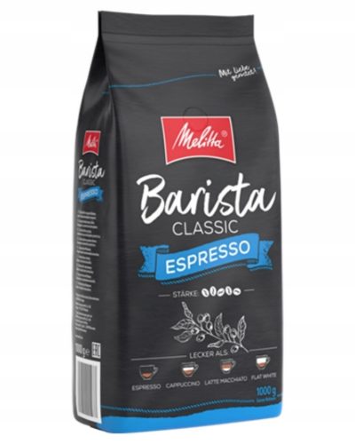 Melitta Barista Espresso szemes kávé - 1 kg