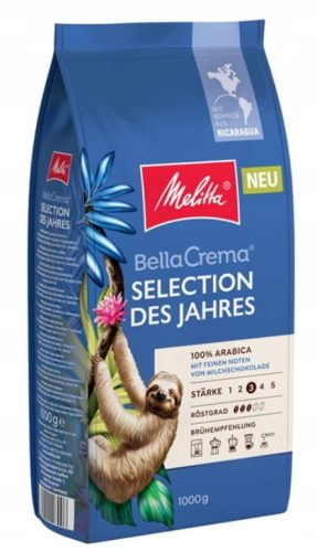 Melitta BellaCrema Selection Des Jahres szemes kávé - 1 kg