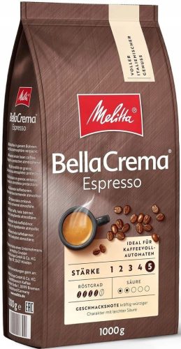 Melitta BellaCrema Espresso szemes kávé - 1 kg