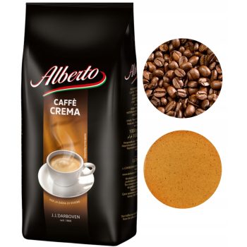 Alberto Cafe Crema szemes kávé - 1 kg
