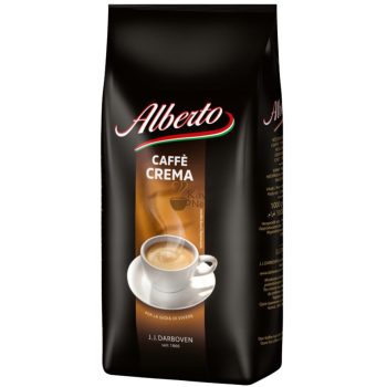 Alberto Cafe Crema szemes kávé - 1 kg