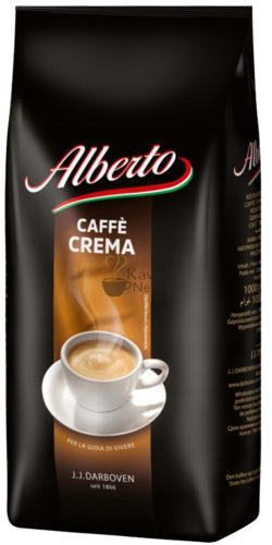 Alberto Cafe Crema szemes kávé - 1 kg