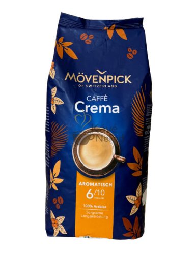 Mövenpick Caffé Crema szemes kávé - 1 kg