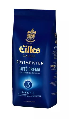 Eilles Röstmeister Caffé Crema szemes kávé 1 kg