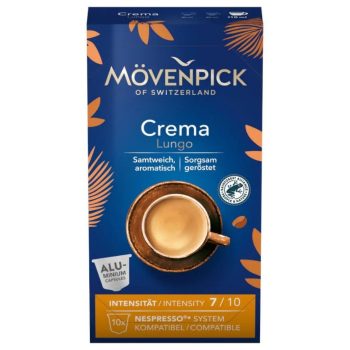 Mövenpick Nespresso Crema Lungo kávékapszula 10 db