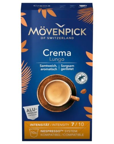 Mövenpick Nespresso Crema Lungo kávékapszula 10 db