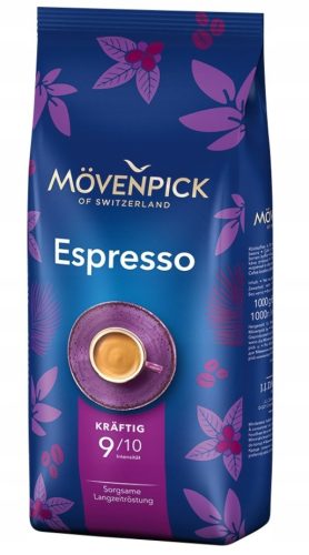 Mövenpick Espresso szemes kávé - 1 kg