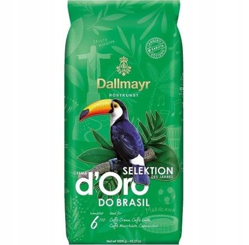 Dallmayr Crema d'Oro Brasil szemes kávé - 1 kg