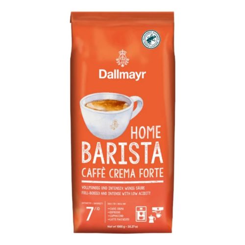Dallmayr Home Barista Caffé Crema Forte szemes kávé 1 kg