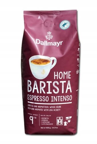 Dallmayr Home Barista Espresso Intenso szemes kávé 1 kg