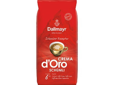 Dallmayr Crema d'Oro Schümli szemes kávé - 1 kg