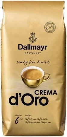 Dallmayr Crema d'Oro szemes kávé - 1 kg