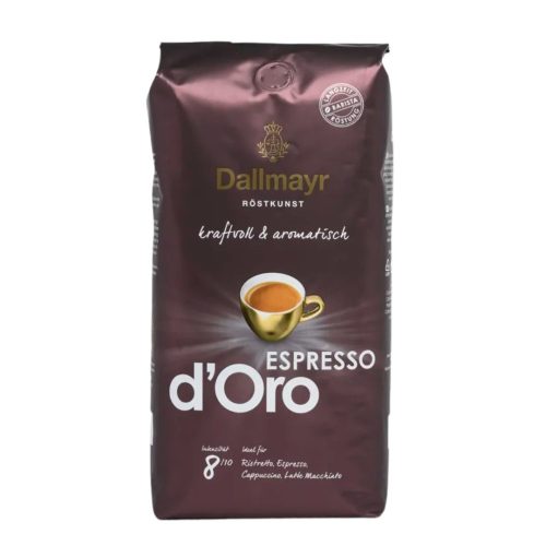 Dallmayr Espresso d'Oro szemes kávé - 1kg