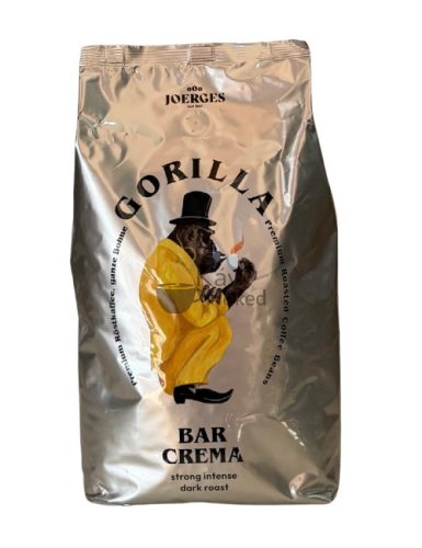 Gorilla Bar Crema szemes kávé - 1 kg