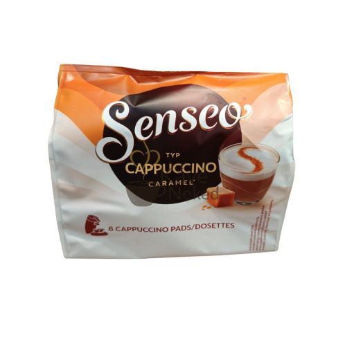 Senseo Cappuccino Caramel kávépárna – 8 db