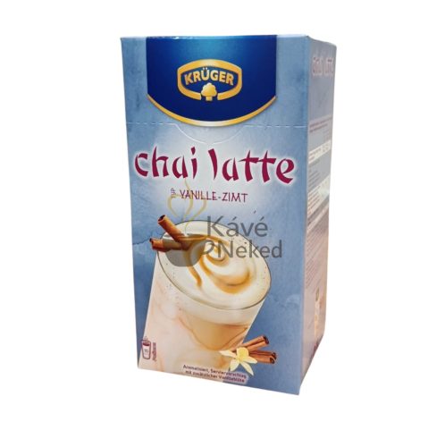Kruger Chai Latte Classic India – Vanília-fahéj tejes tea italpor 10x25 g.