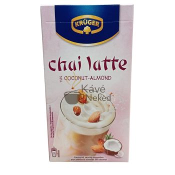   Kruger Chai Latte Exotic India – Kókusz–Mandula tejes tea italpor 10x25 g.