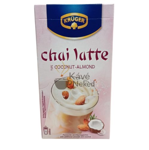 Kruger Chai Latte Exotic India – Kókusz–Mandula tejes tea italpor 10x25 g.