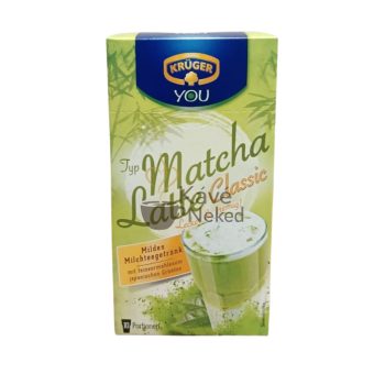 Krüger Matcha Latte Classic tejes tea italpor 10x25 g.