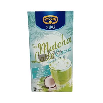 Krüger Matcha Latte Cocos tejes tea italpor 10x25 g