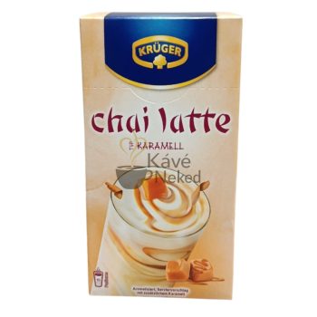   Kruger Chai Latte - Lovely India - Caramel tejes tea italpor 10x25 g