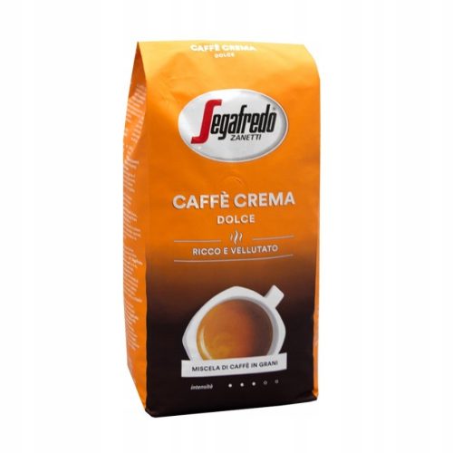 Segafredo Caffé Crema Dolce szemes kávé - 1 kg