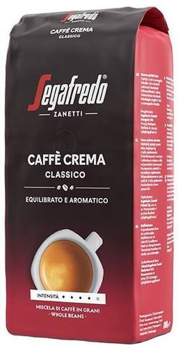 Segafredo Caffé Crema Classico szemes kávé - 1 kg