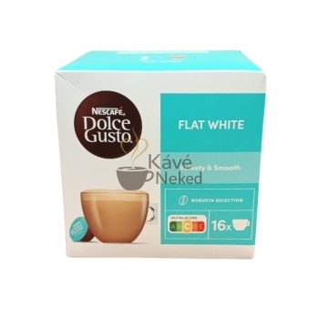 Nescafé Dolce Gusto Flat White 16db