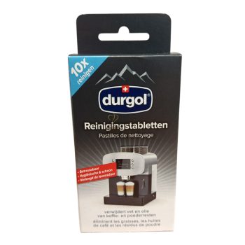 Durgol Swiss tisztitó tabletta – 10 db