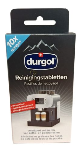 Durgol Swiss tisztitó tabletta – 10 db
