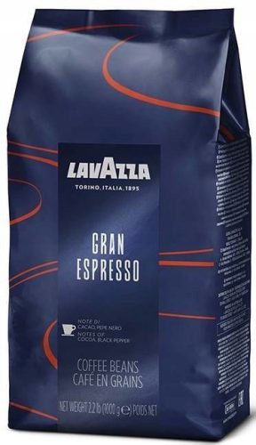 Lavazza Gran Espresso szemes kávé - 1 kg