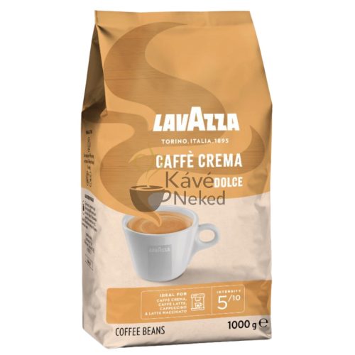 Lavazza Caffé Crema Dolce szemes kávé - 1 kg