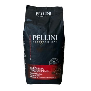   Pellini Espresso Bar No.4 Crema Tradizionale szemes kávé - 1 kg