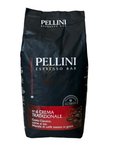 Pellini Espresso Bar No.4 Crema Tradizionale szemes kávé - 1 kg