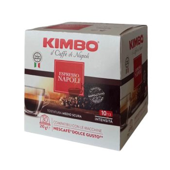 Kimbo Dolce Gusto Espresso Napoli kávékapszula 30 db
