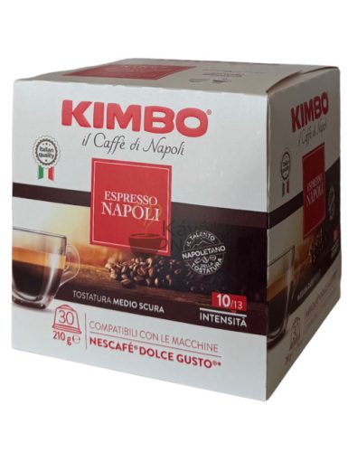 Kimbo Dolce Gusto Espresso Napoli kávékapszula 30 db
