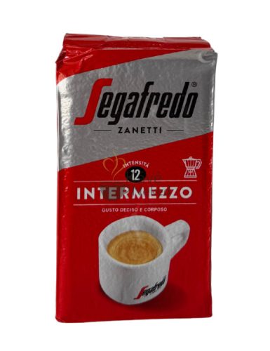 Segafredo Intermezzo őrölt kávé - 250 g