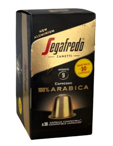 Segafredo Espresso 100% Arabica kávékaszula 30 db