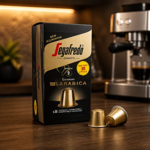 Segafredo Espresso 100% Arabica kávékaszula 30 db
