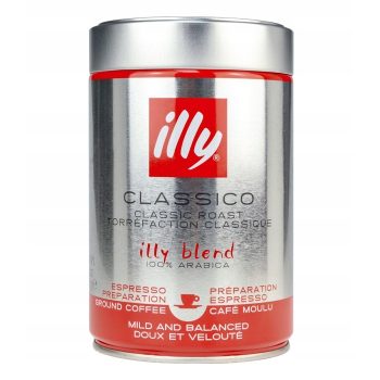 Illy Classico őrölt kávé - 250 g