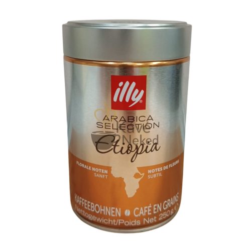 Illy Arabica Selection Etiopia szemes kávé – 250 g