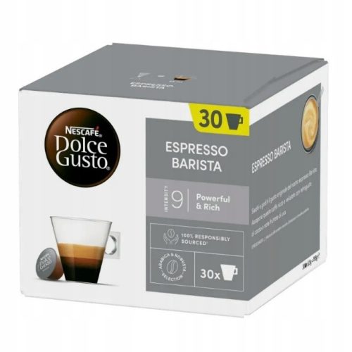 Nescafé Dolce Gusto XL Espresso Barista kávékapszula 30 db