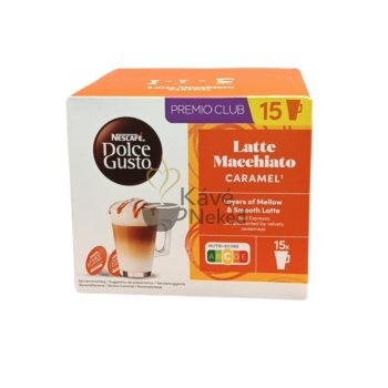 Nescafé Dolce Gusto XL Latte Macchiato Caramel 30db
