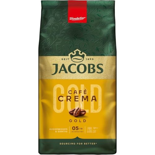 Jacobs Café Crema Gold szemes kávé - 1 kg