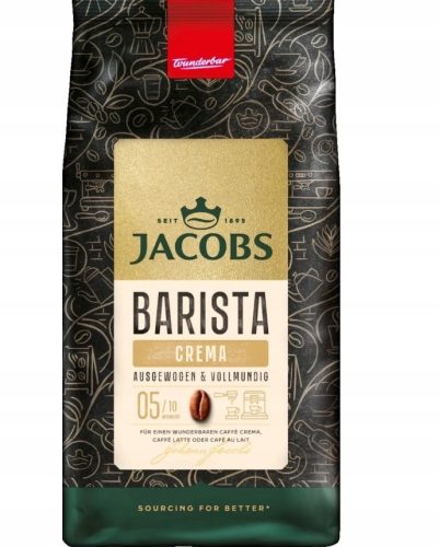 Jacobs Barista Crema szemes kávé - 1 kg