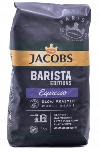 Jacobs Barista Espresso szemes kávé - 1 kg