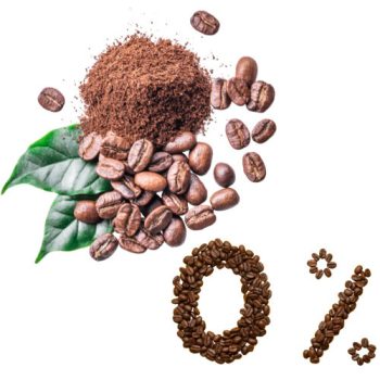 Koffeinmentes őrölt kávé